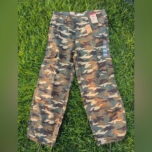 Levi's Men's Camouflage Cargo Pants